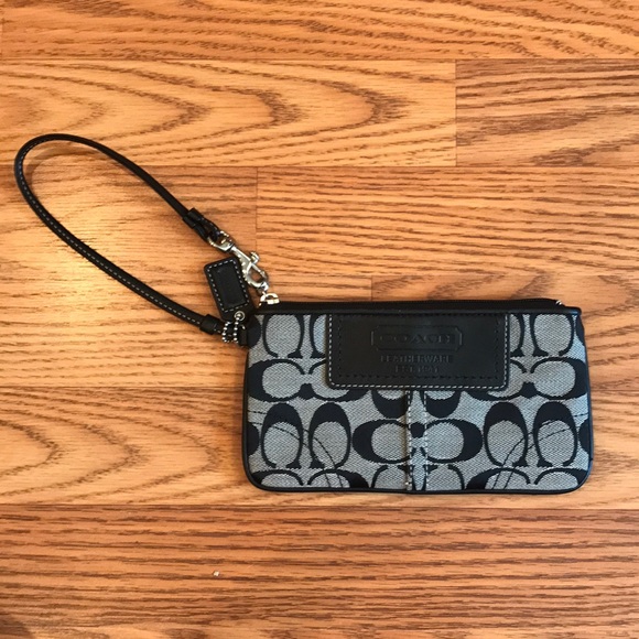 Coach Handbags - Signature Coach Wristlet